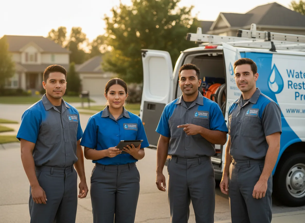 Flood Restoration company in Terra Bella, CA